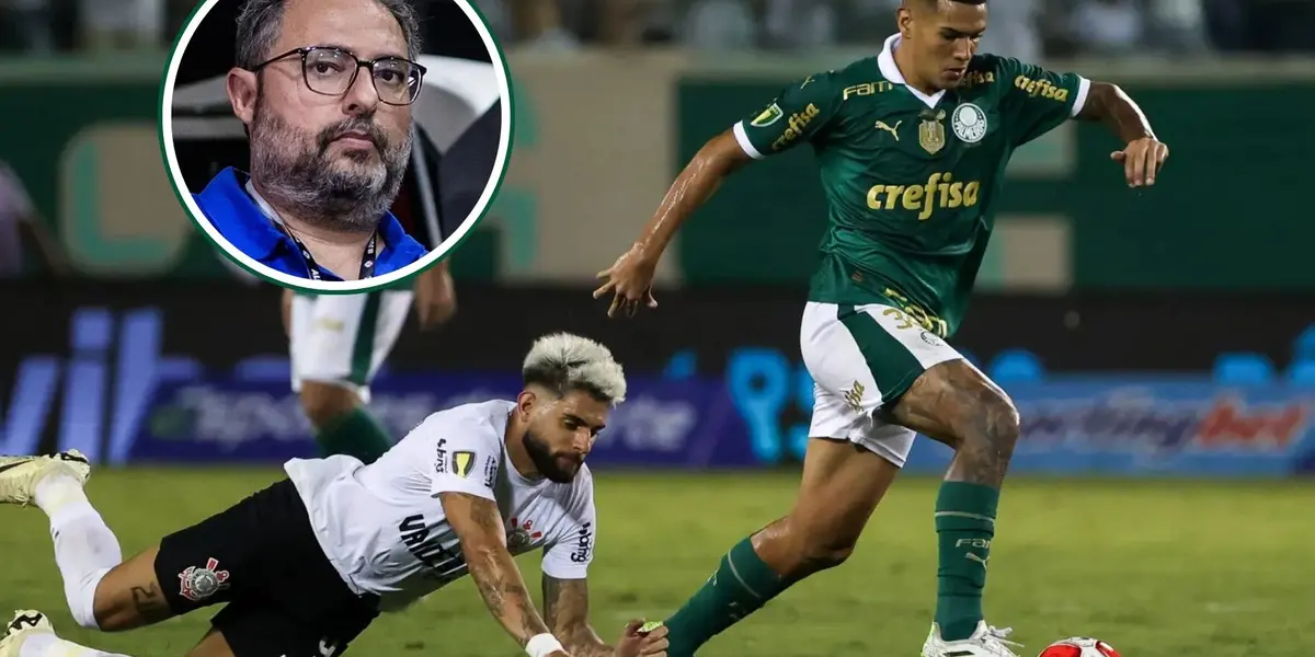 Naves em destaque pelo Palmeiras