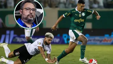Naves em destaque pelo Palmeiras