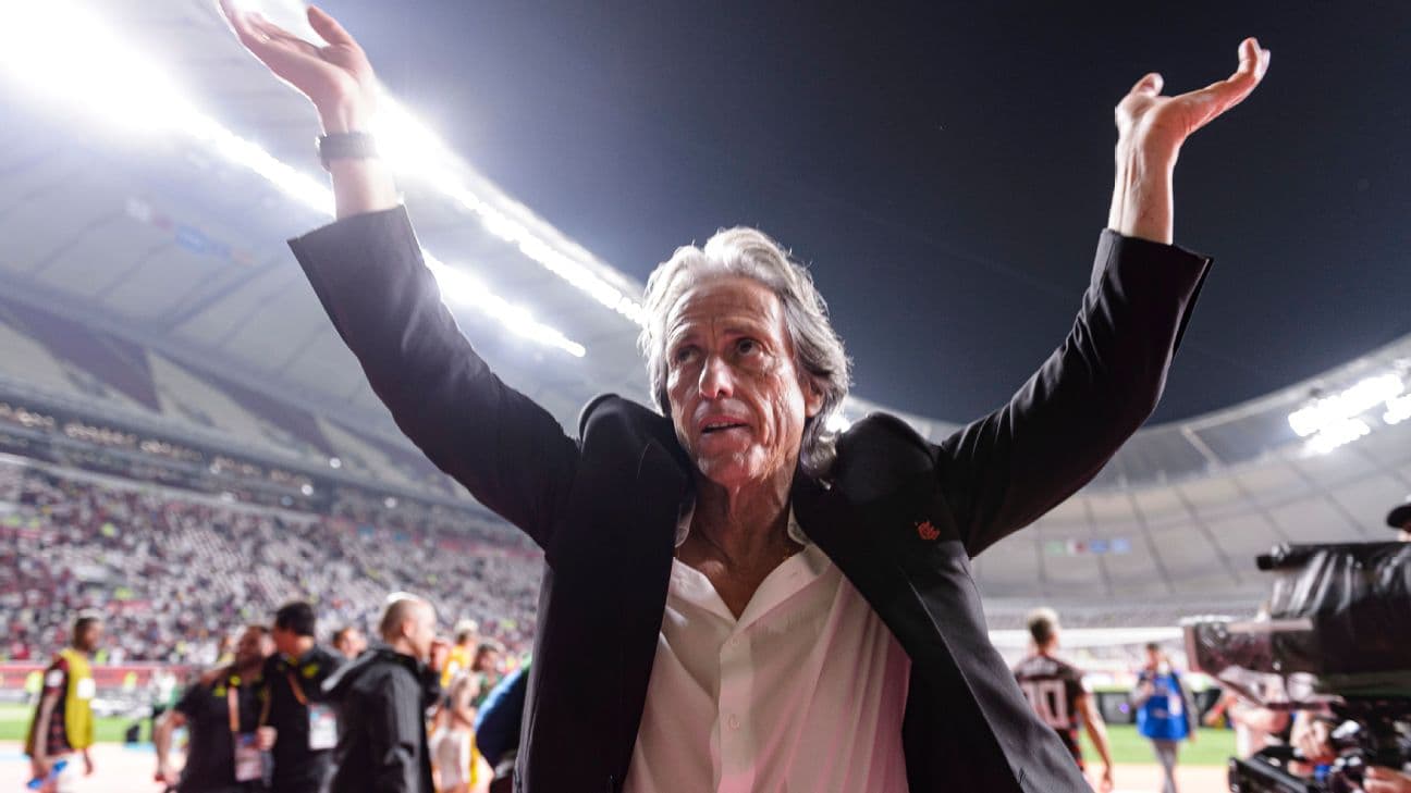 Negociação entre Flamengo e Jorge Jesus dificulta ainda mais para a volta do Mister ao Brasil