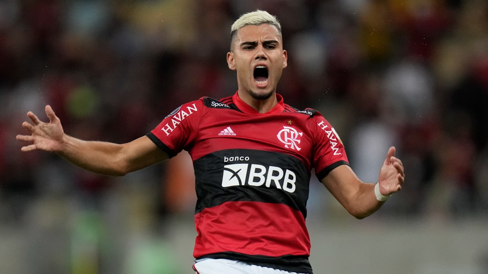 Negociações com o Manchester United estão avançadas e Flamengo negocia o valor