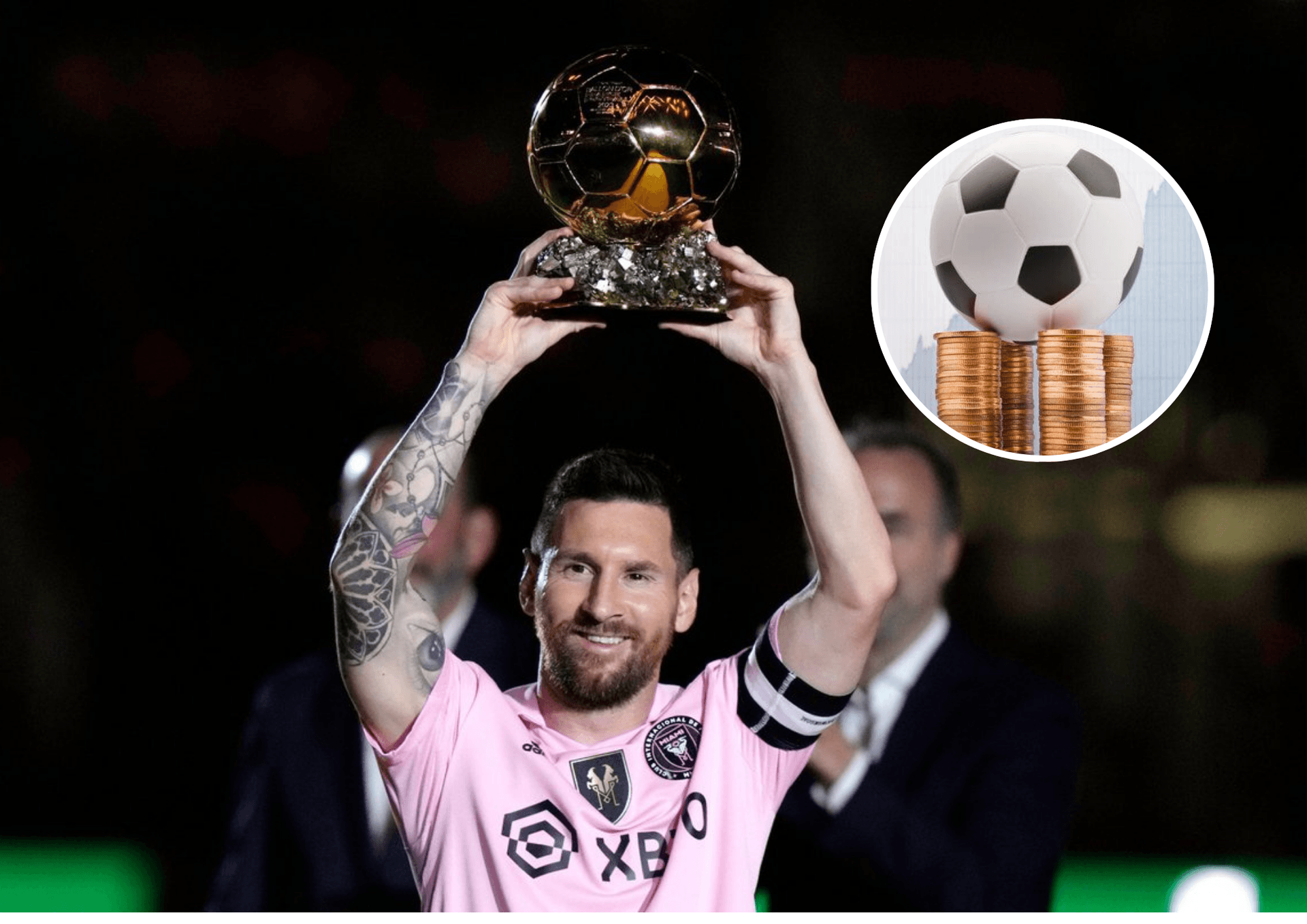 Nem Cristiano Ronaldo é capaz de competir com ele pelo maior fortuna