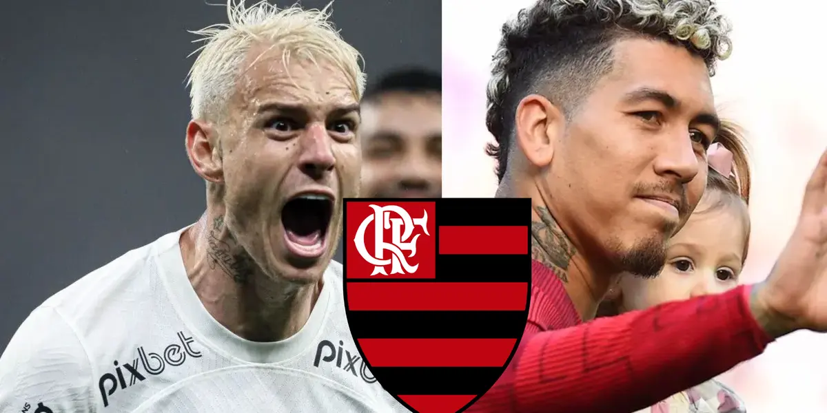 Nem Guedes, nem Firmino: quem o Flamengo quer?
