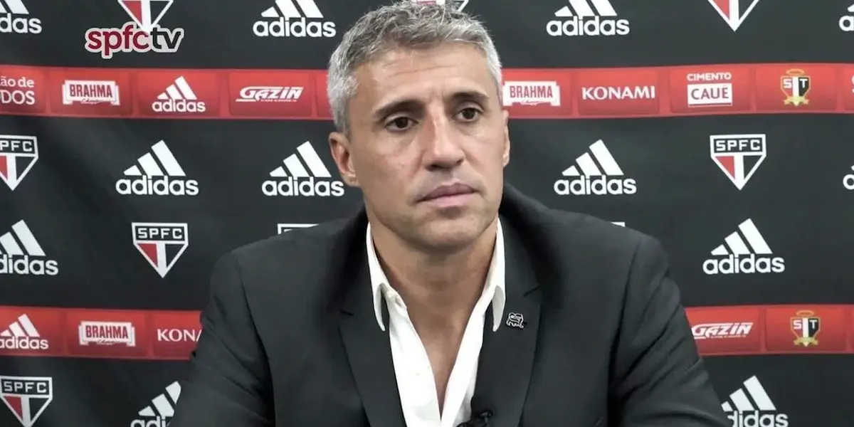 Nem temperatura de 30 graus fez Crespo tirar o terno na goleada contra a Inter de Limeira