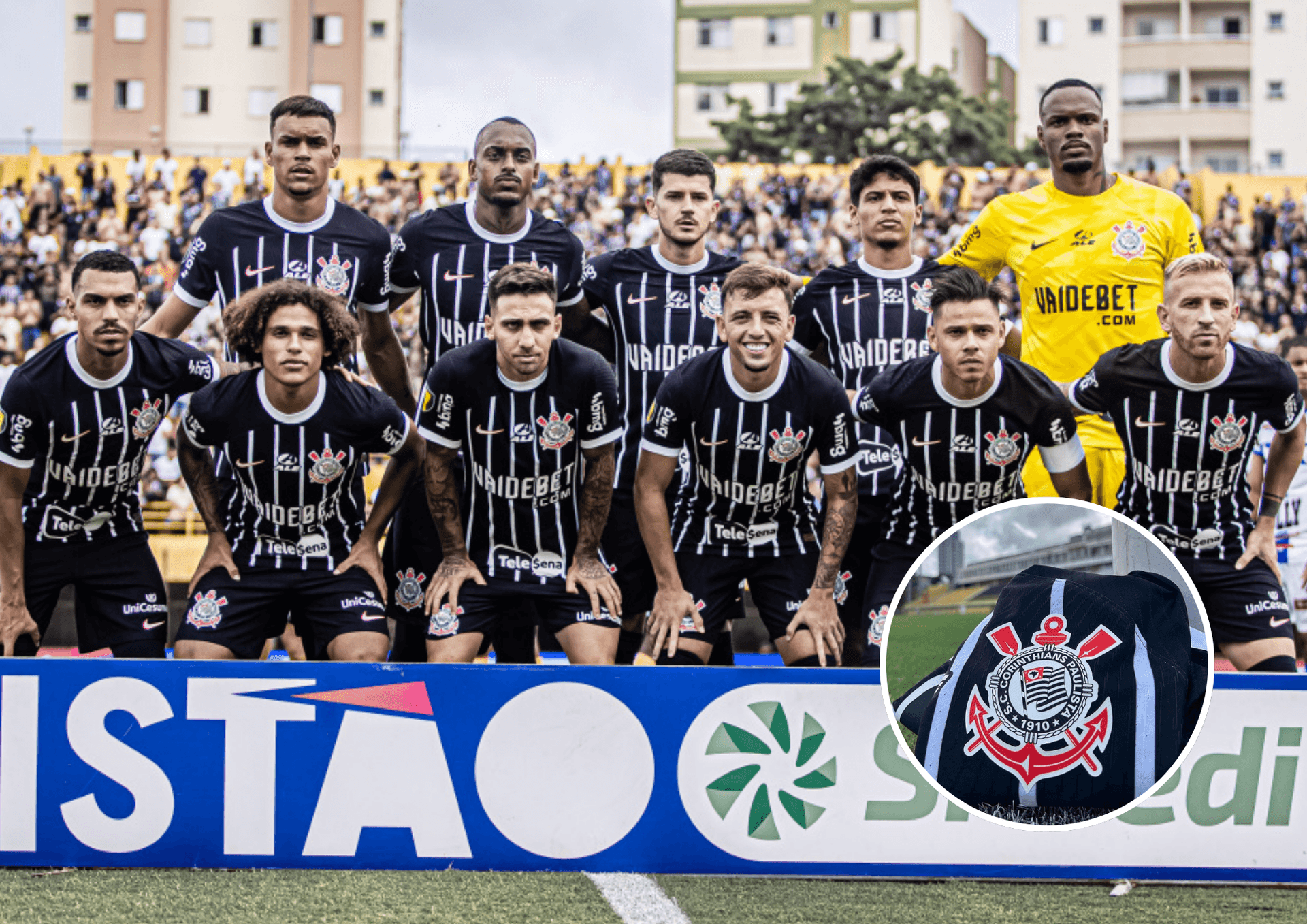Nem todo corintiano gostou do que viu e que pode ser recorrente no Timão