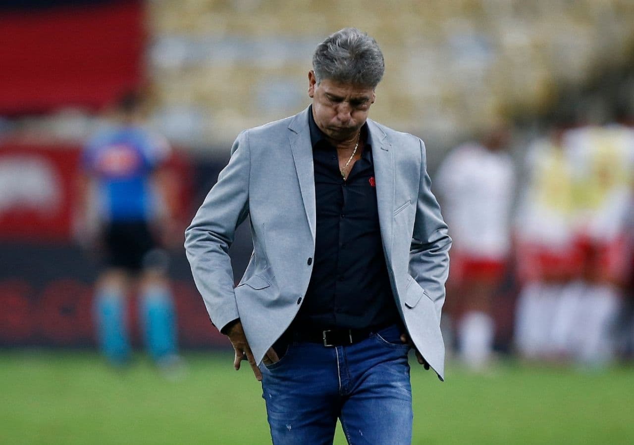 Nem vitória contra o líder do Brasileirão deixou o emocional do Flamengo esperançoso para a final da Copa Libertadores