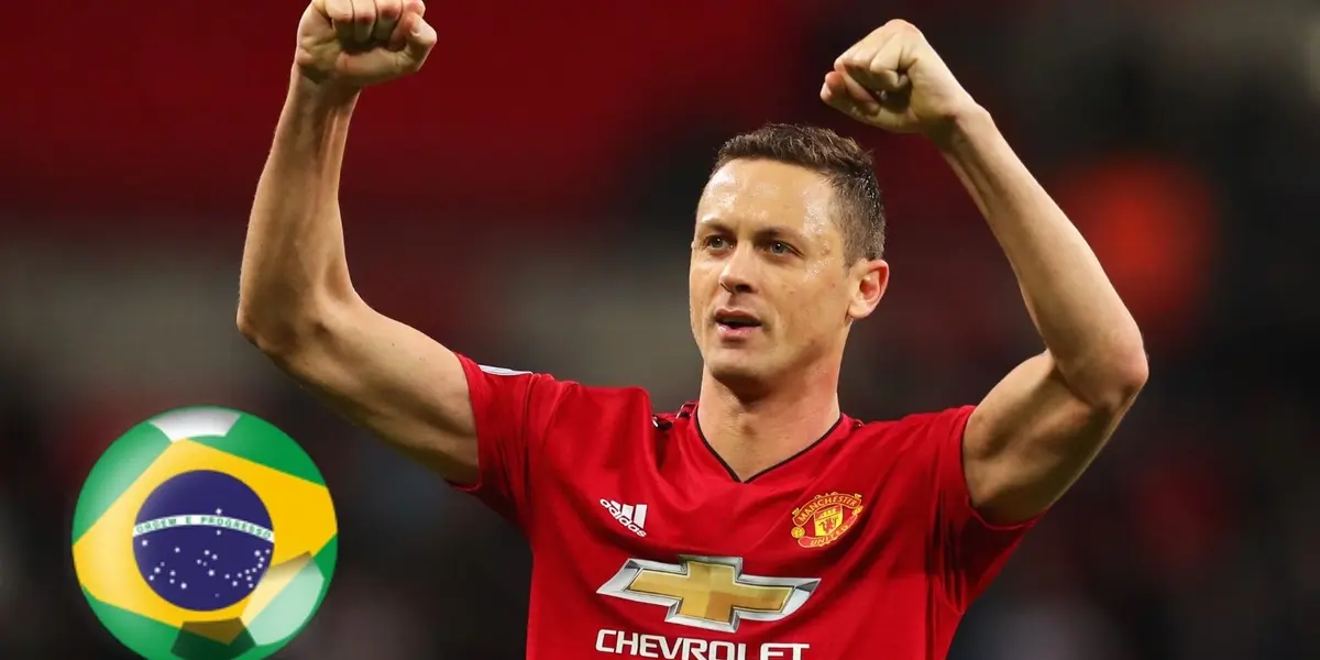 Nemanja Matic, do Mahester United, jogaria por apenas um clube no Brasil e já fala português