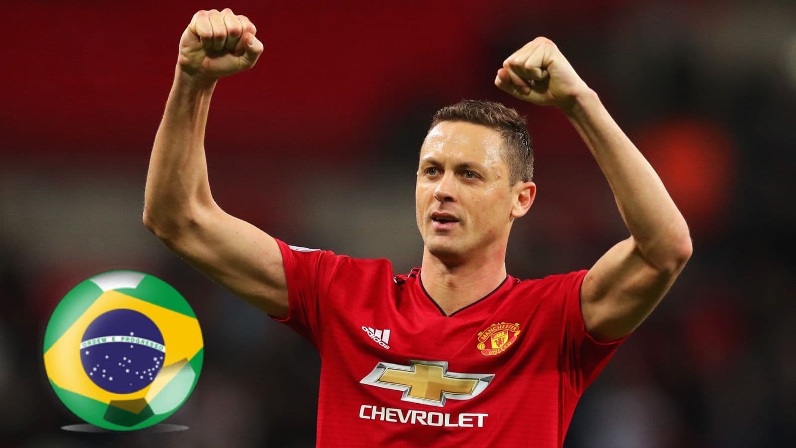 Nemanja Matic, do Mahester United, jogaria por apenas um clube no Brasil e já fala português