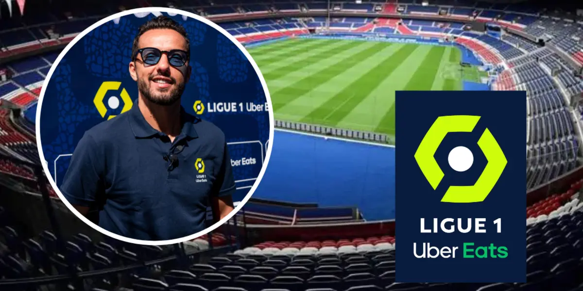 Nenê durante evento do Campeonato Francês