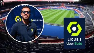 Nenê durante evento do Campeonato Francês