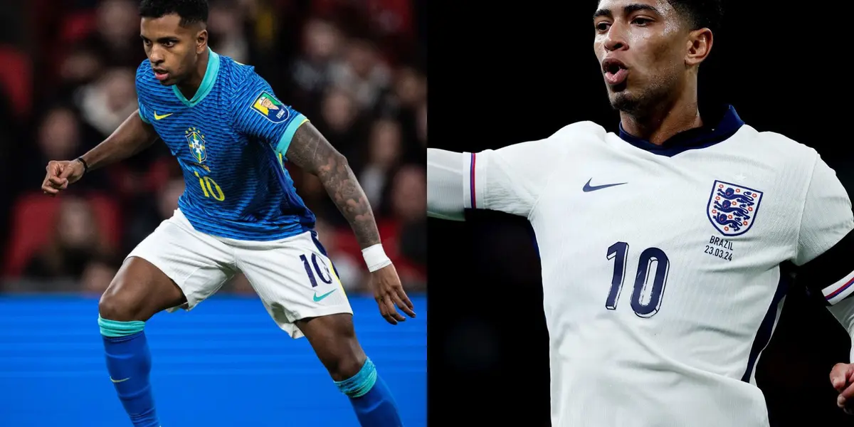 Neste sábado, as estrelas do Real Madrid estiveram em lados opostos do campo