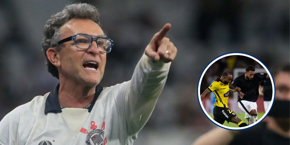 Neto desabafa após derrota do Corinthians (Foto: Corinthians)