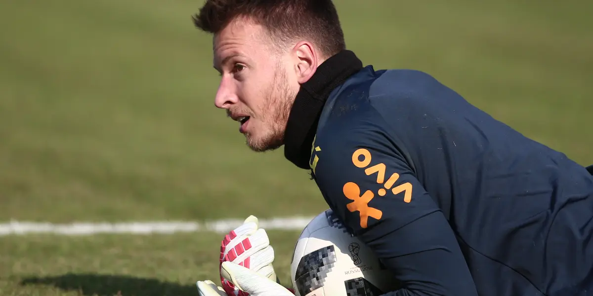 Neto foi rejeitado por Tite na Seleção Brasileira