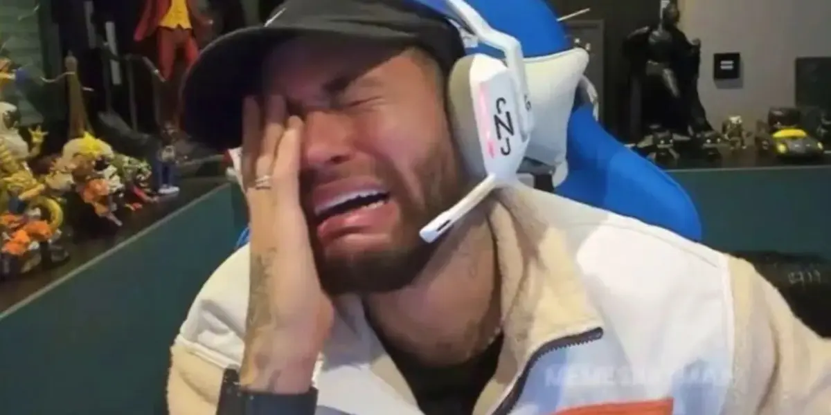 Neymar abriu uma live para jogar em cassinos online e se deu mal