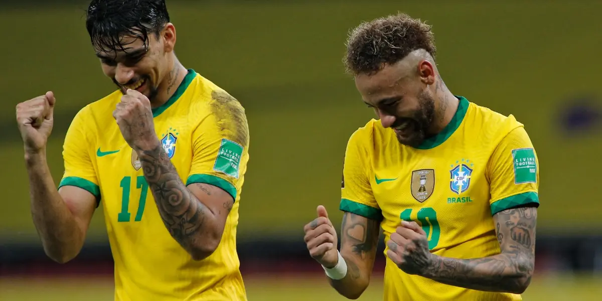 Neymar começa a fazer história com o Brasil
