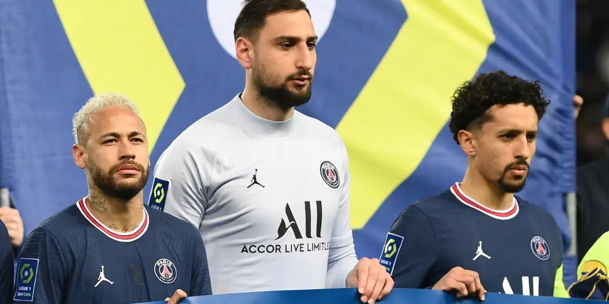 Neymar compartilhou o bate-papo do WhatsApp com Gianluigi Donnarumma nas redes sociais. Os jogadores negam um confronto após perder para o PSG na segunda rodada da Liga dos Campeões.