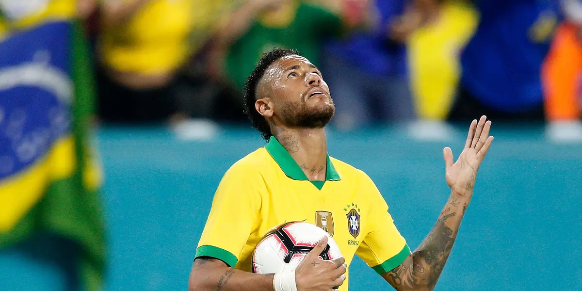Neymar continua com polêmicas na Seleção Brasileira