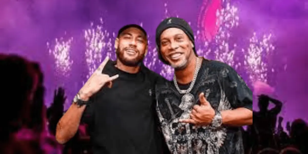 Neymar continua na ativa e ganhando milhões, enquanto veja o patrimônio de Ronaldinho