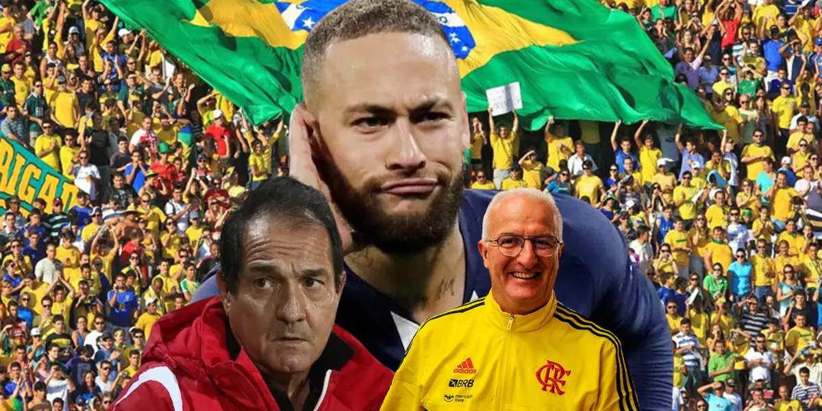 Neymar é alvo de críticas na Seleção Brasileira