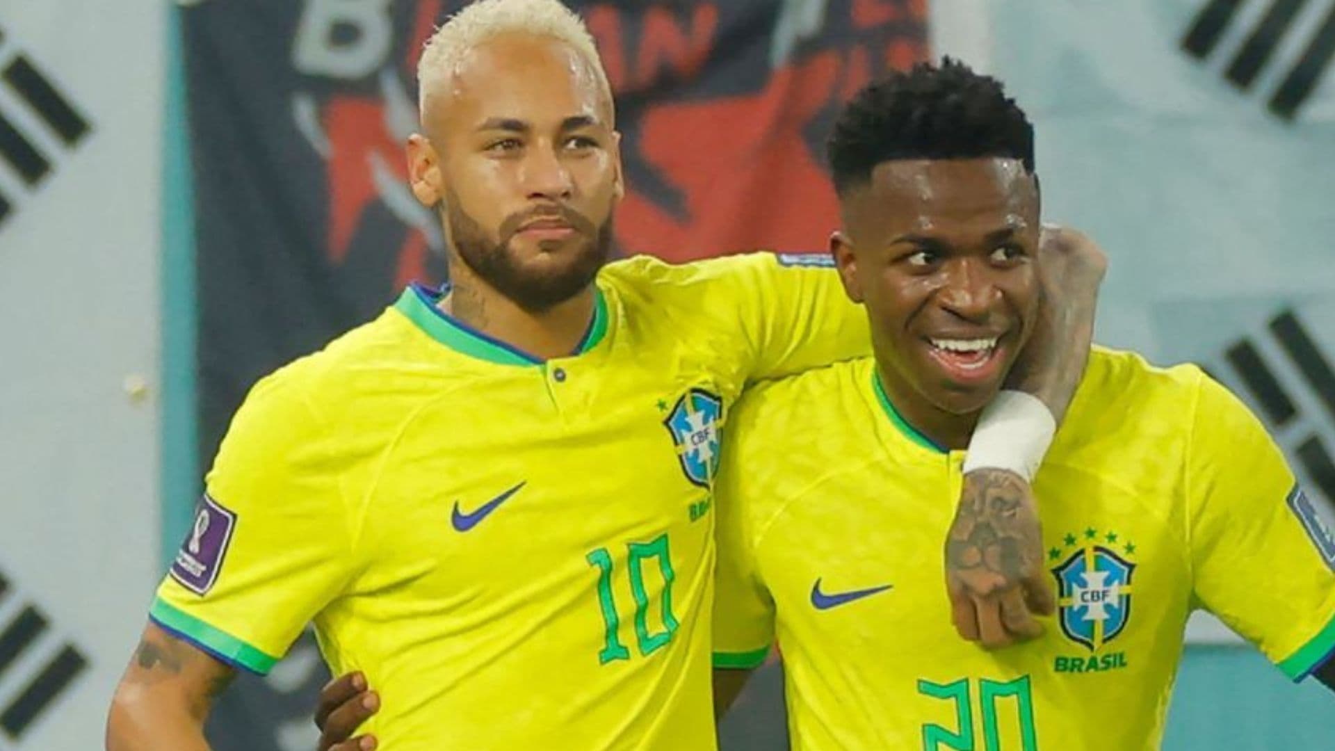 Neymar é apontado como um dos grandes problemas da carreira do Vini Jr