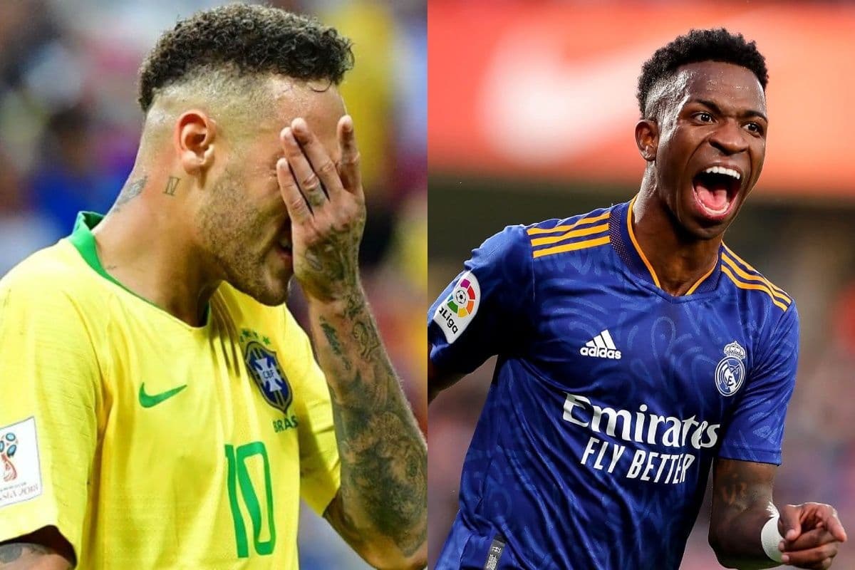 Neymar é esnobado por empresa de games enquanto exaltam Vini Jr