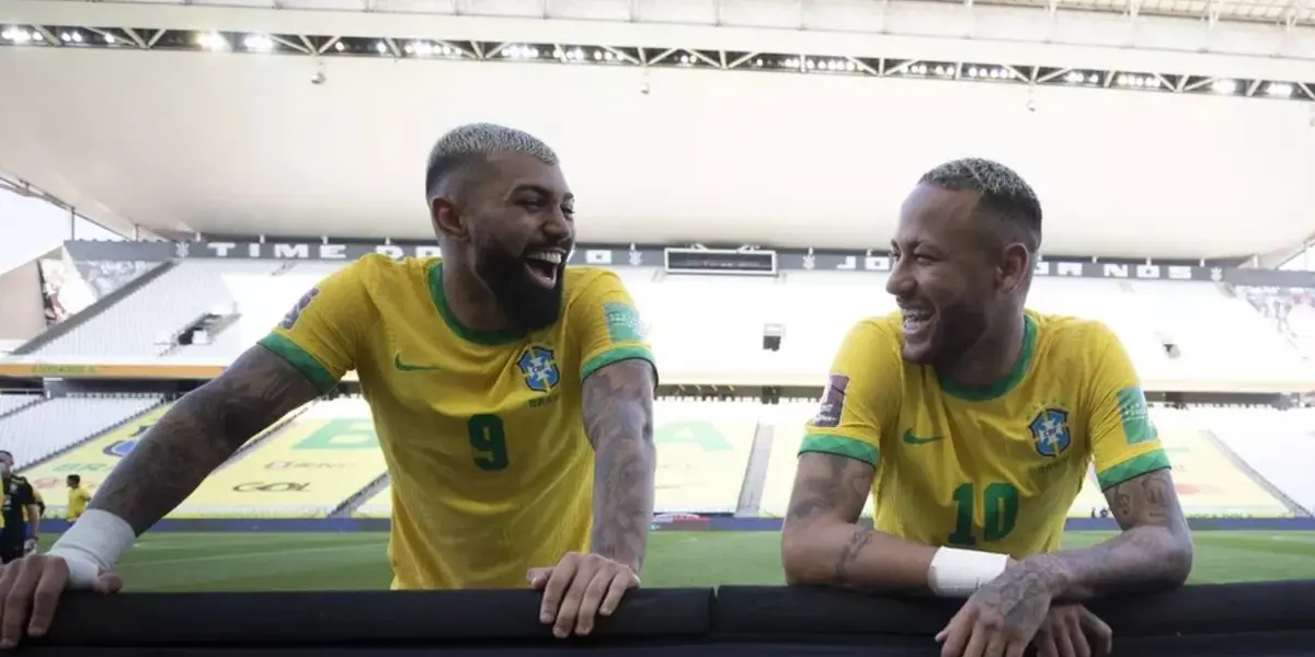Neymar e Gabriel Barbosa levaram a internet à loucura após suposto melhor dupla de ataque da história do futebol brasileiro