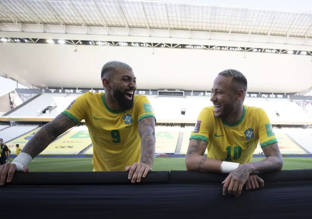 Neymar e Gabriel Barbosa levaram a internet à loucura após suposto melhor dupla de ataque da história do futebol brasileiro