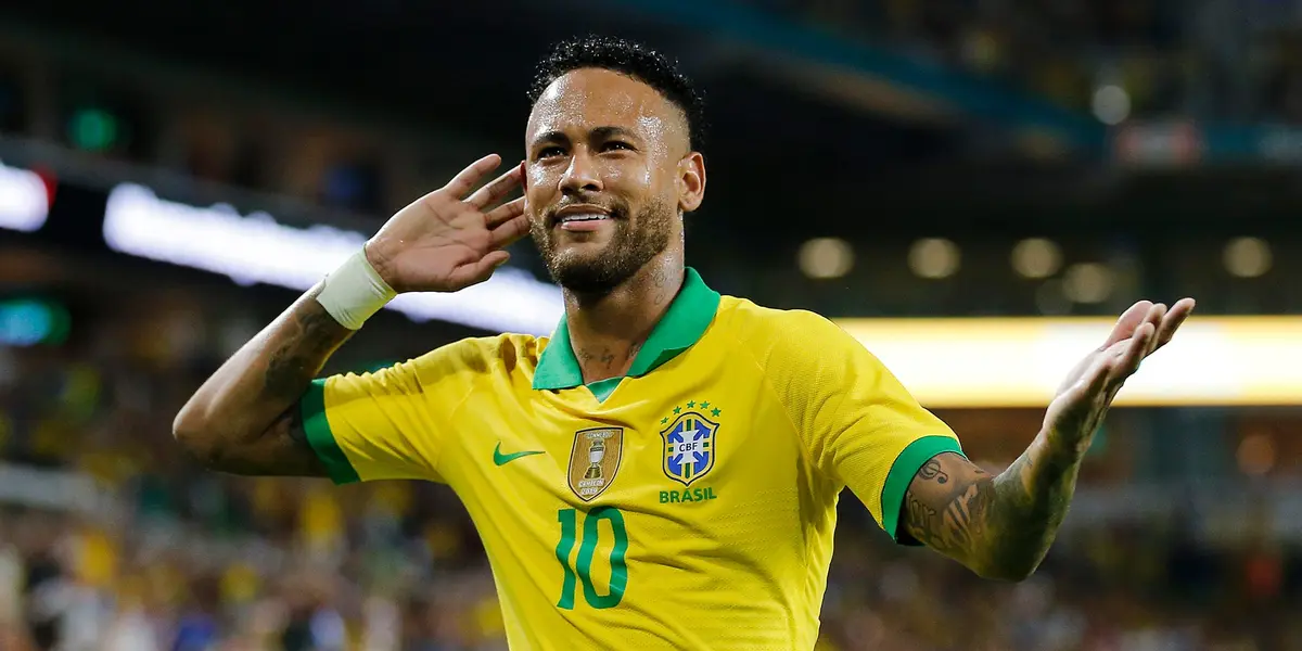 Neymar é a grande figura do Brasil e espera conquistar sua segunda Copa América