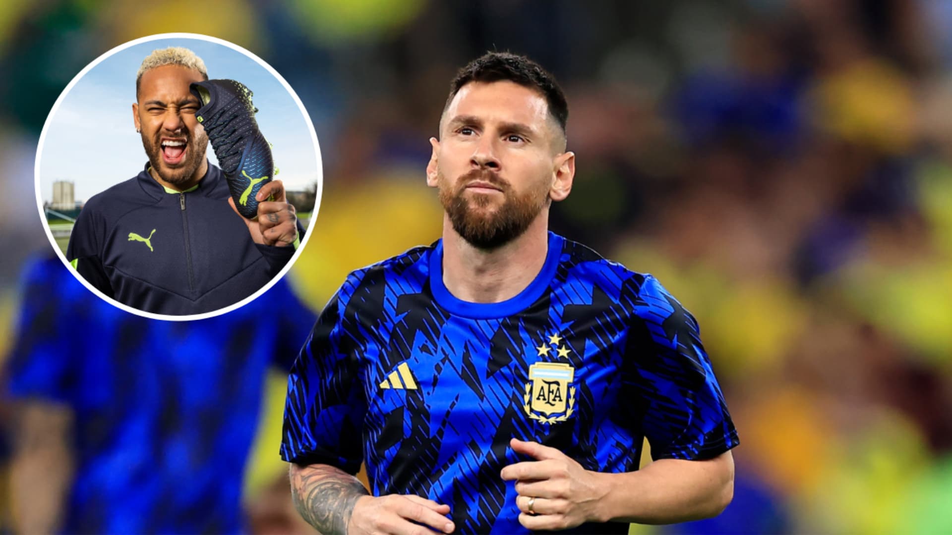 Neymar e Lionel Messi