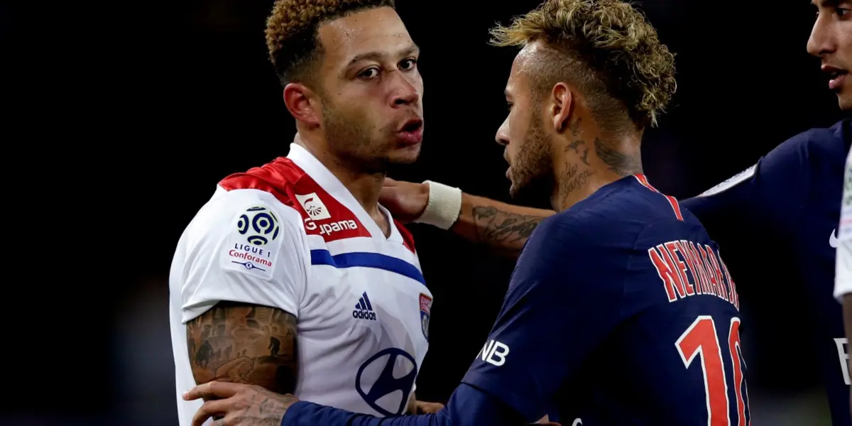 Neymar e Memphis Depay no Corinthians: Um sonho que agita a Fiel