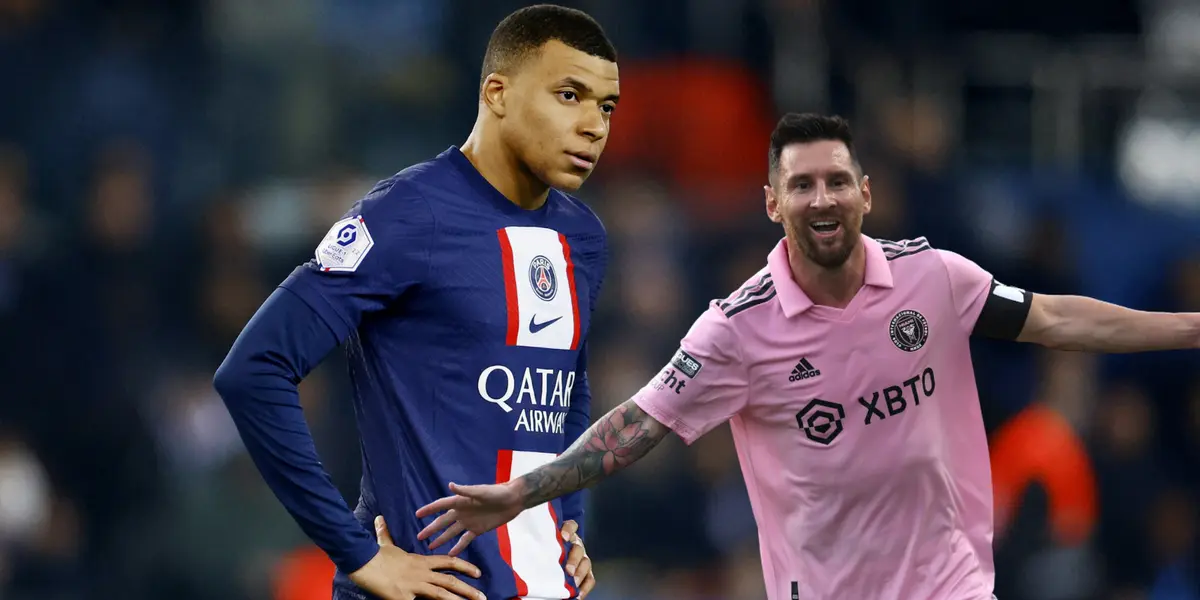 Neymar e Messi deixaram o PSG na última temporada