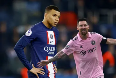 Neymar e Messi deixaram o PSG na última temporada