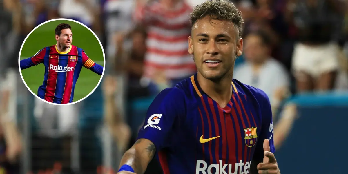 Neymar e Messi jogaram com Ivan Rakitic no Barcelona