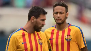 Neymar e Messi jogaram juntos no Barcelona e no PSG