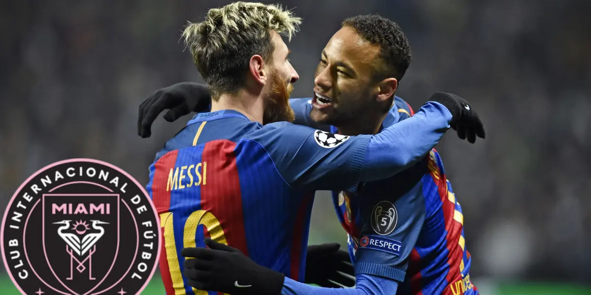 Neymar e Messi podem se reencontrar no Inter Miami após parceria no Barça e no PSG