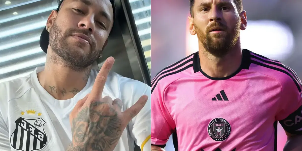 Neymar e Messi terão os maiores salários de suas ligas