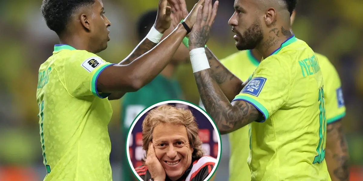 Neymar e Rodrygo em destaque