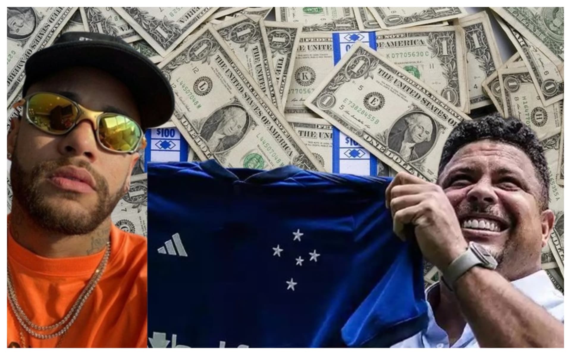 Neymar e Ronaldo