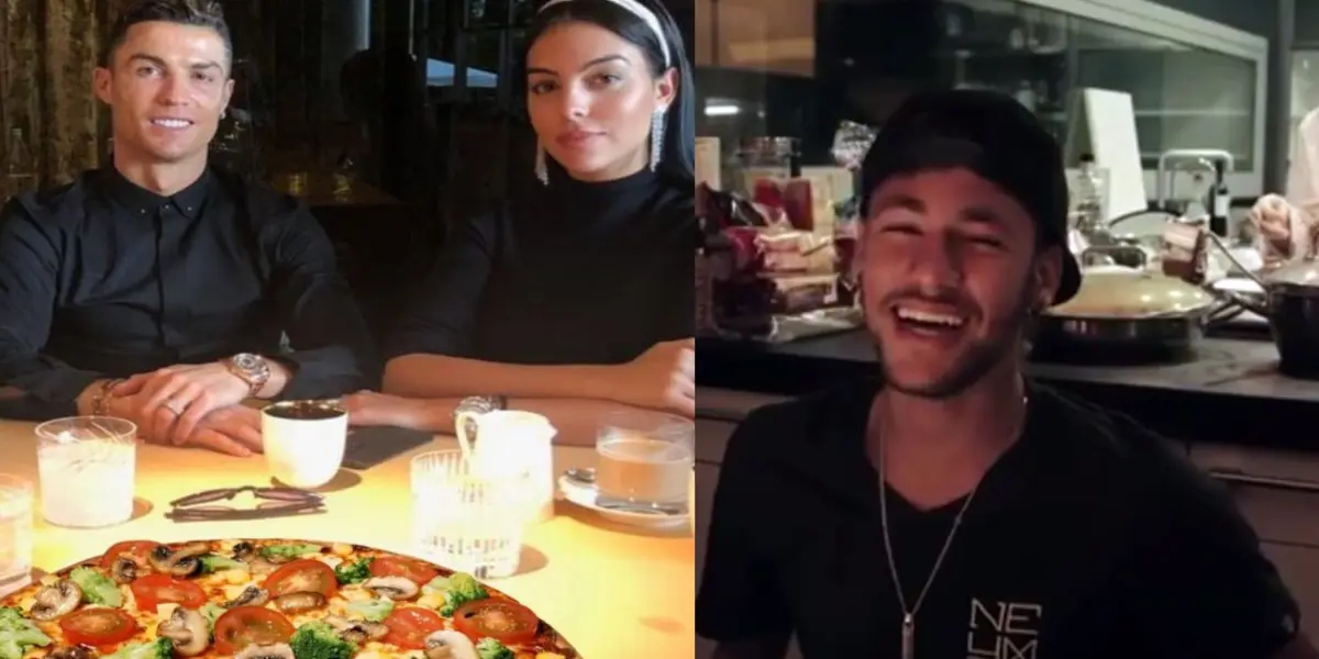 Neymar e sua rotina de exercícios e alimentação