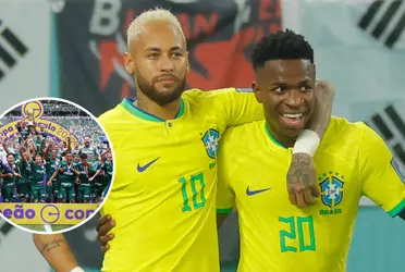 Nem Neymar, nem Vini Jr, o feito de jovem craque pelo Palmeiras que o torna único no Brasil