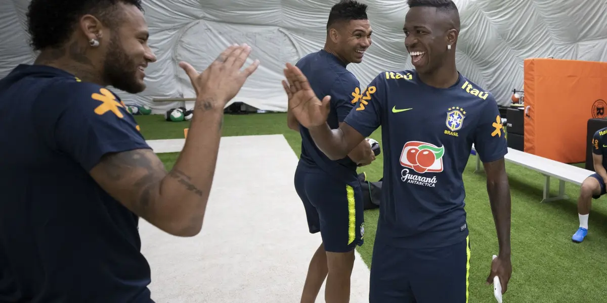 Neymar e Vinícius Júnior buscam a tão sonhada “Orelhuda”