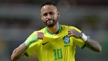 Neymar em ação pela Seleção Brasileira: Foto/Getty Images