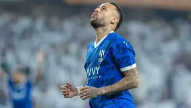 Neymar em ação pelo Al-Hilal
