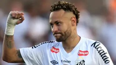 Neymar em partida pelo Santos. Foto: Guilherme Dionizio/Código 19/Gazeta Press