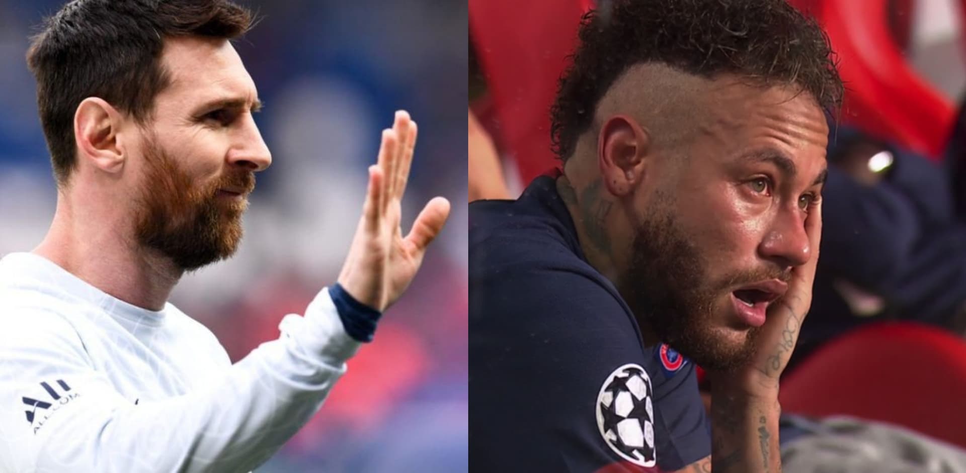 Neymar enfrenta uma crise profunda com os proprietários do Paris Saint-Germain (PSG) desde sua chegada ao clube em 2017