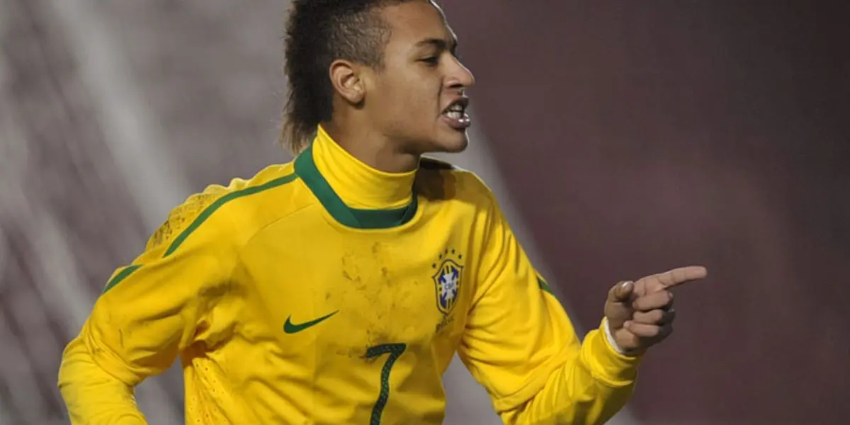 Neymar era um menino humilde em seus primórdios