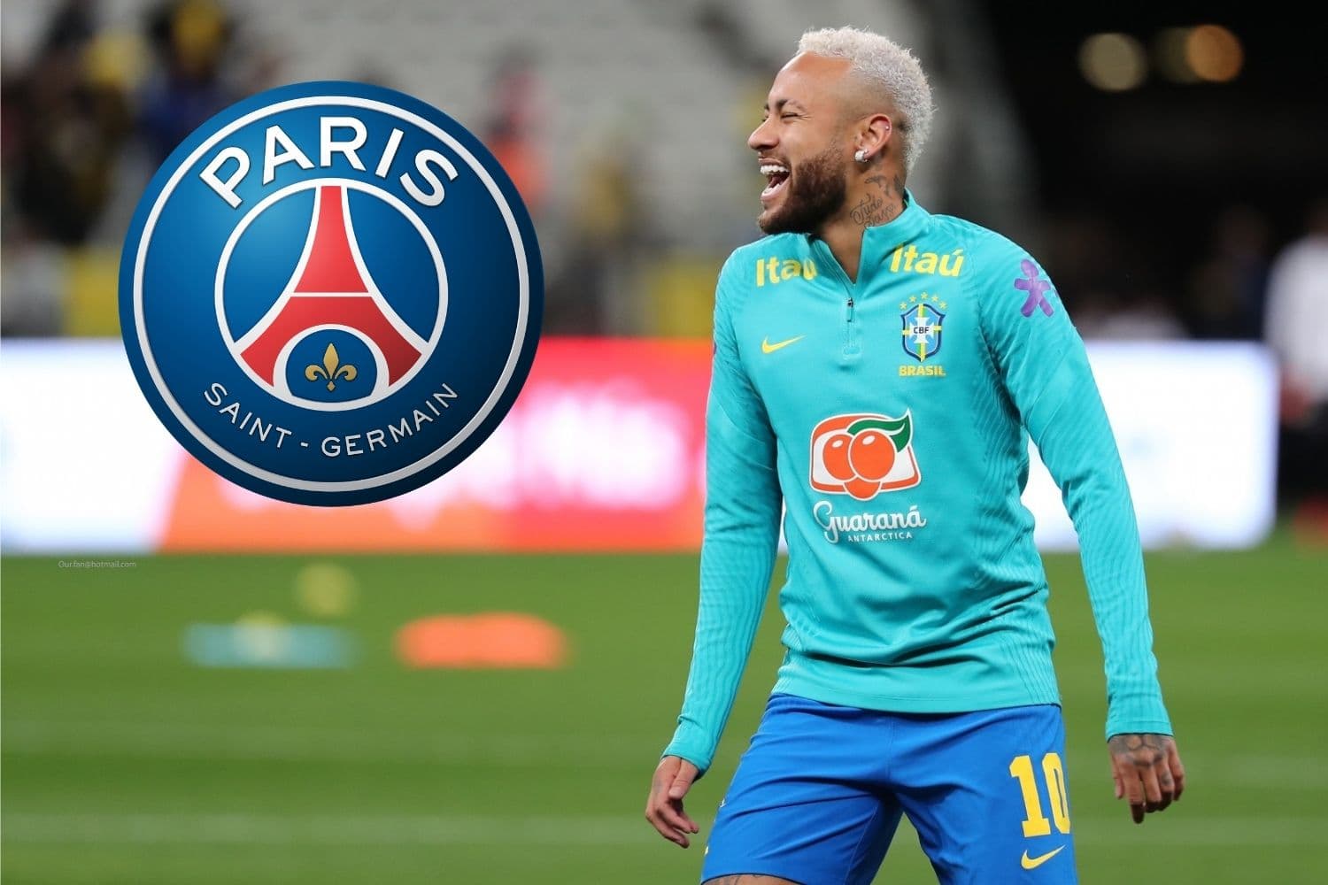 Neymar está fora do duelo diante da Argentina e torcedores suspeitam de lesão do craque da seleção brasileira