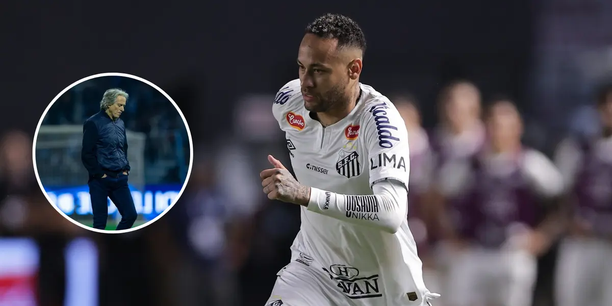 Neymar fala a primeira vez sobre Jorge Jesus e sua saida do Al-Hilal