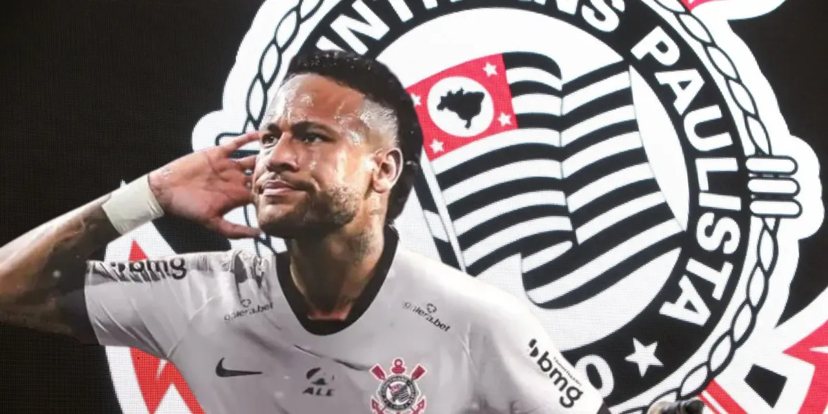 Neymar falou sobre a possibilidade de jogar no Corinthians