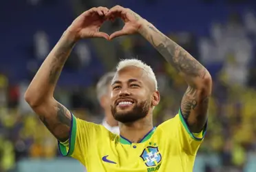 Neymar faz história na seleção brasileira