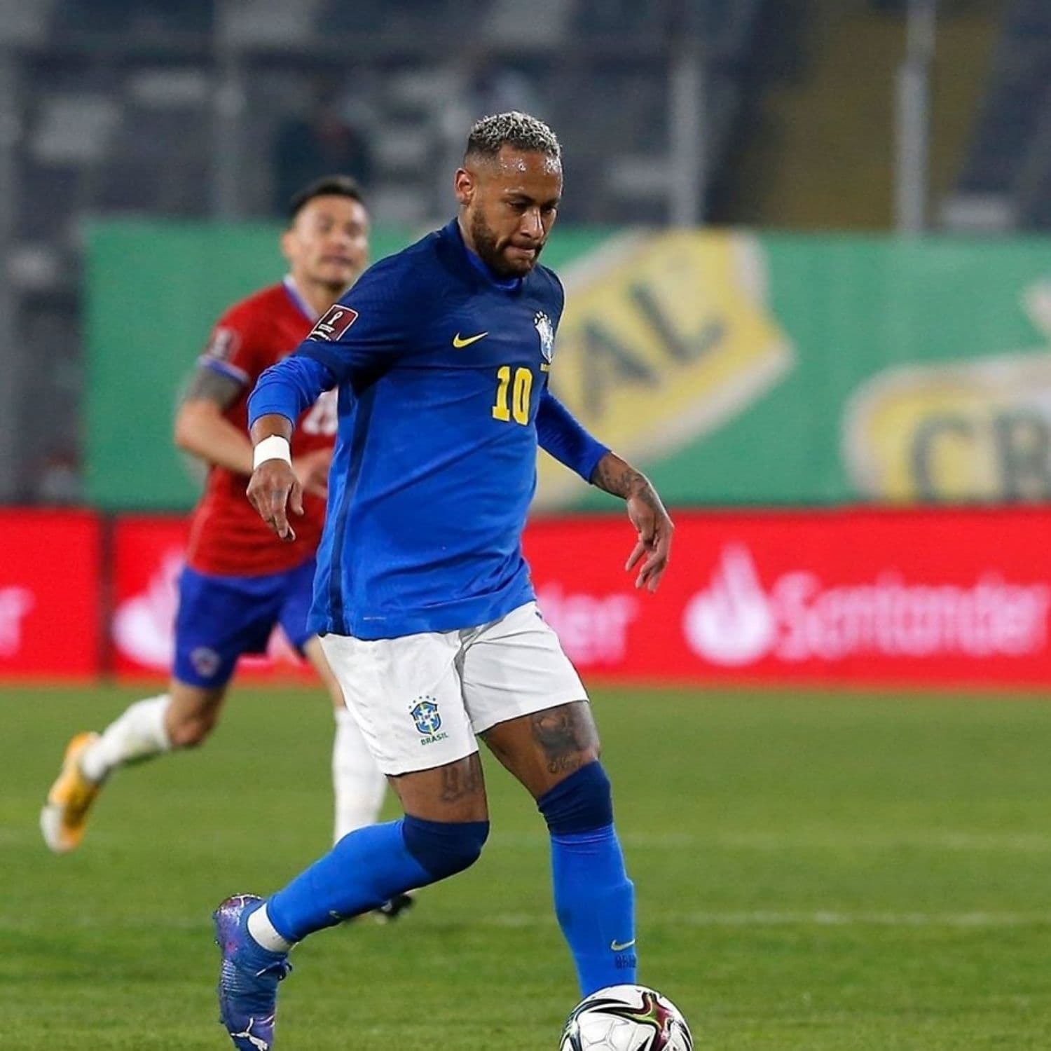 Neymar fez a pior partida pela Seleção Brasileira nas Eliminatórias para a Copa do Mundo de 2022 no Catar